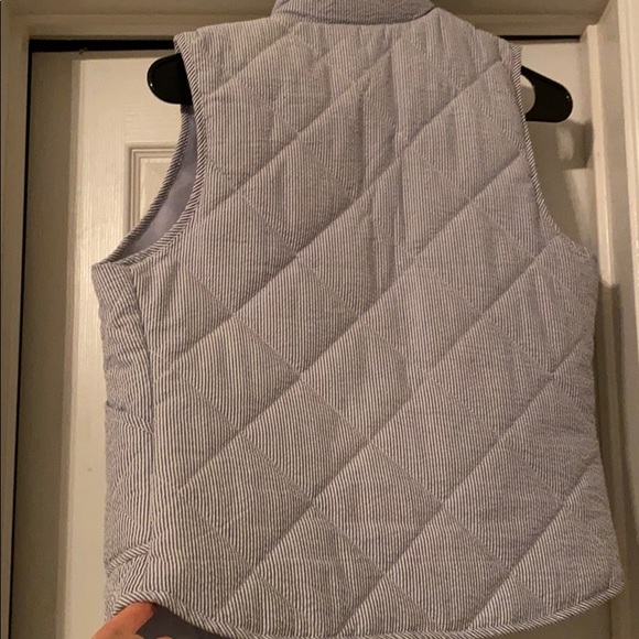 Cute striped quilted vest - Picture 3 of 3